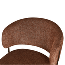 Rumi Dining Chair | Terracotta