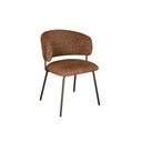Rumi Dining Chair | Terracotta