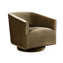 Ryan Swivel Armchair | Olive