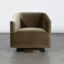 Ryan Swivel Armchair | Olive