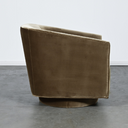 Ryan Swivel Armchair | Olive