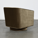 Ryan Swivel Armchair | Olive