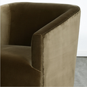 Ryan Swivel Armchair | Olive