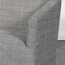 Ryan Swivel Armchair | Tweed