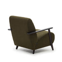 Hugh Armchair | Green Boucle