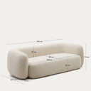 Sobe Sofa | Off White