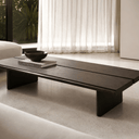 Saki Coffee Table | Smoked Ash