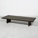 Saki Coffee Table | Smoked Ash