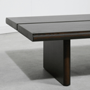Saki Coffee Table | Smoked Ash