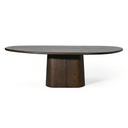 Saki Dining Table | Smoked Ash