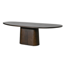 Saki Dining Table | Smoked Ash