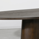 Saki Dining Table | Smoked Ash