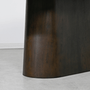 Saki Dining Table | Smoked Ash