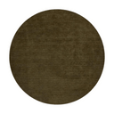 Sandringham Round Rug | Moss