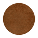 Sandringham Round Rug | Pecan