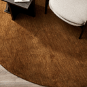 Sandringham Round Rug | Pecan