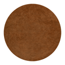 OLD Sandringham Round Rug | Pecan