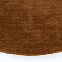 OLD Sandringham Round Rug | Pecan