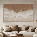 Sands of Change Framed Canvas Print