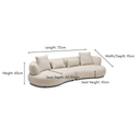 Sarah Modular Sofa | Beige