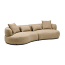 Sarah Modular Sofa | Claystone