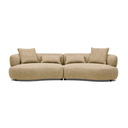 Sarah Modular Sofa | Claystone