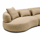 Sarah Modular Sofa | Claystone