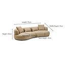 Sarah Modular Sofa | Claystone