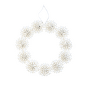 Scandinavian Paper Star Wreath