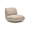 Sebastian Swivel Armchair | Ecru Beige