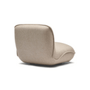 Sebastian Swivel Armchair | Ecru Beige