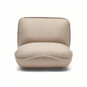 Sebastian Swivel Armchair | Ecru Beige