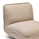 Sebastian Swivel Armchair | Ecru Beige
