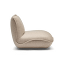 Sebastian Swivel Armchair | Ecru Beige