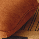 Sebastian Swivel Armchair | Red Clay