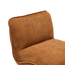 Sebastian Swivel Armchair | Red Clay