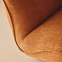 Sebastian Swivel Armchair | Red Clay