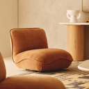 Sebastian Swivel Armchair | Red Clay