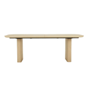Seb Glide Extension Dining Table | Oak
