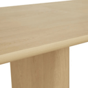 Seb Glide Extension Dining Table | Oak