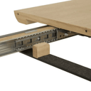 Seb Glide Extension Dining Table | Oak