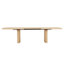 Seb Glide Extension Dining Table | Oak