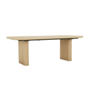 Seb Glide Extension Dining Table | Oak