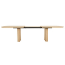 Seb Glide Extension Dining Table | Oak