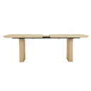 Seb Glide Extension Dining Table | Oak