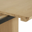 Seb Glide Extension Dining Table | Oak