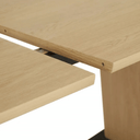 Seb Glide Extension Dining Table | Oak