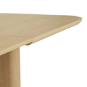 Seb Glide Extension Dining Table | Oak