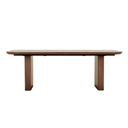 Seb Glide Extension Dining Table | Walnut