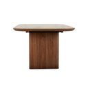 Seb Glide Extension Dining Table | Walnut